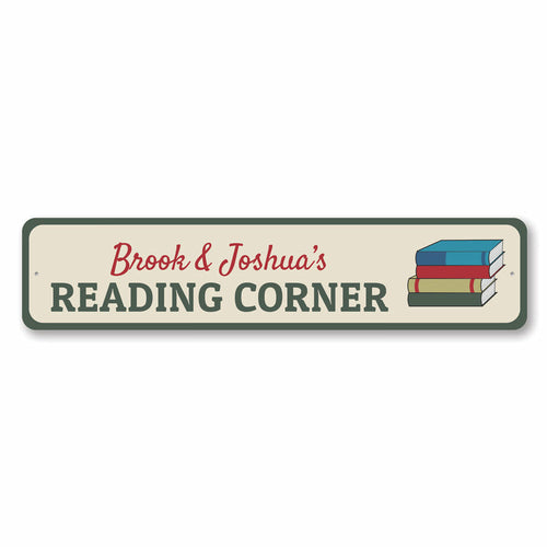 Reading Corner Sign