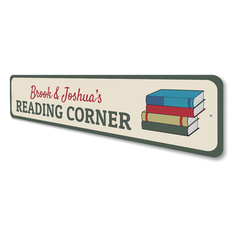 Reading Corner Sign