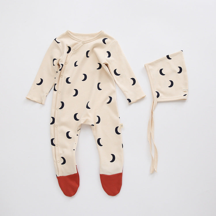 Cotton Printed Romper For Babies