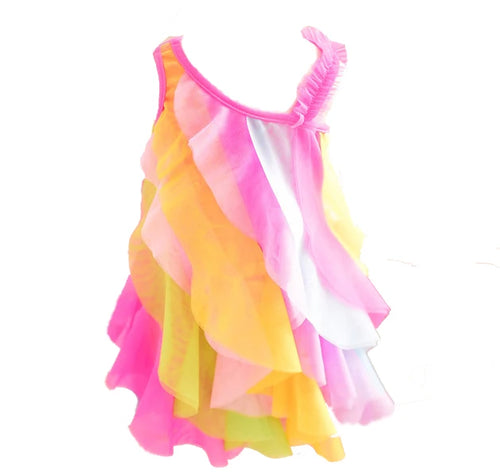 Baby Girls Dress Summer Style Sleeveless Fancy Dress For Girls Party