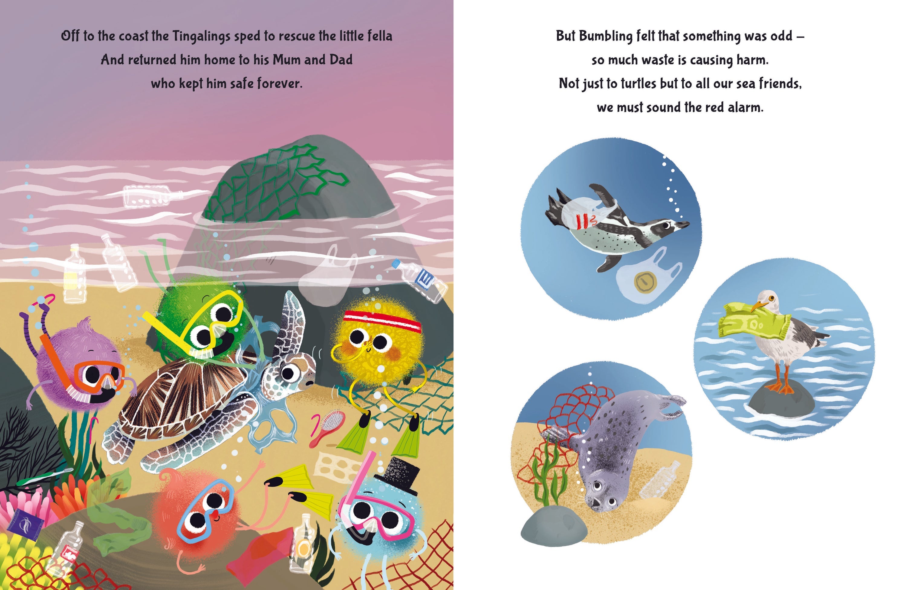 Childrens Book - Sea Turtles, Oceans and Climate Change